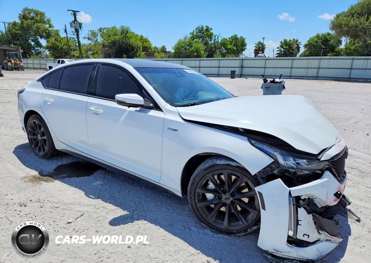 2021 Cadillac Ct5-V Blackwing VIN:1G6DV5RW7M0145164 - 4