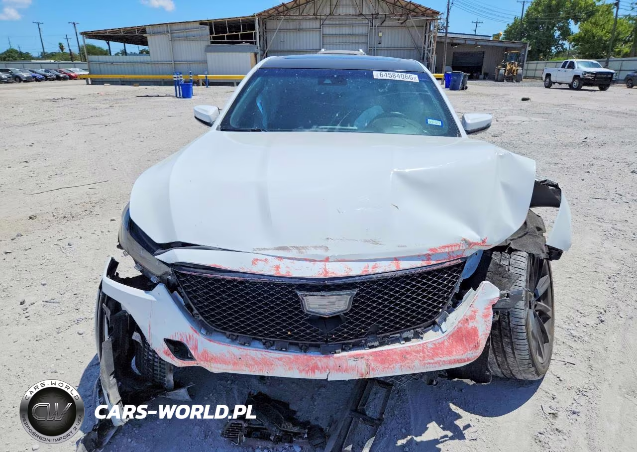 2021 Cadillac Ct5-V Blackwing VIN:1G6DV5RW7M0145164 - 5