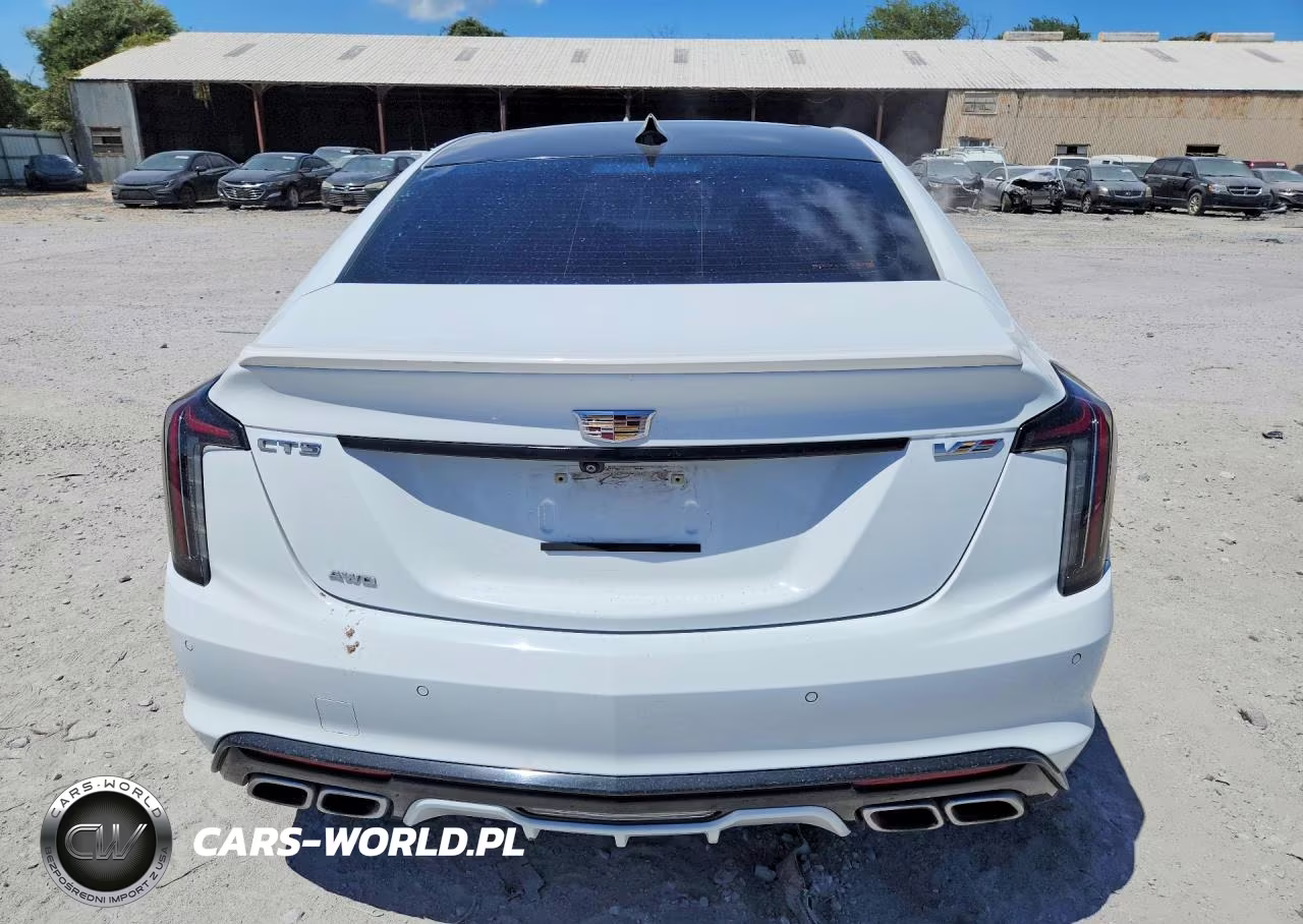 2021 Cadillac Ct5-V Blackwing VIN:1G6DV5RW7M0145164 - 6