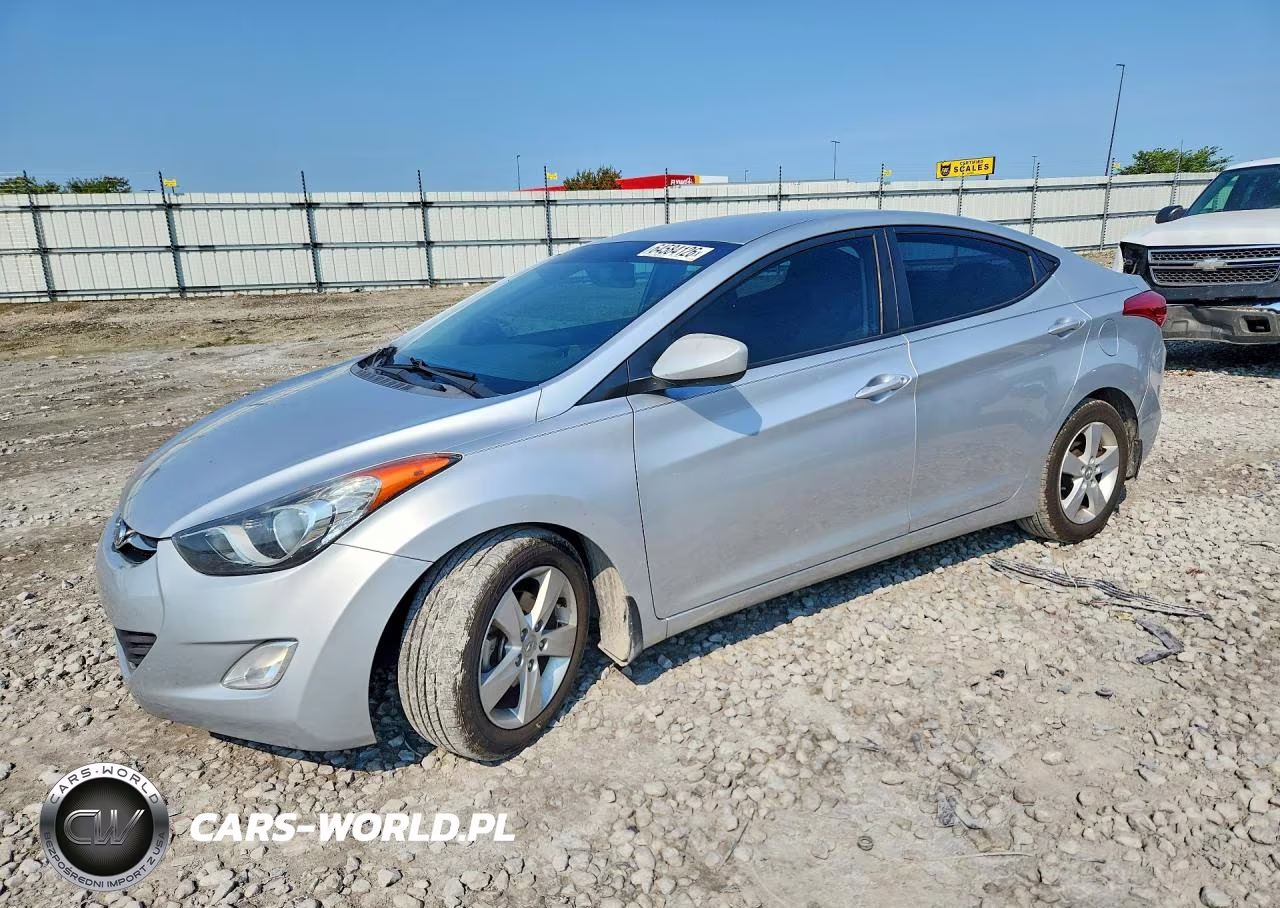 2013 Hyundai Elantra Gls – zdjęcie 1 z 12