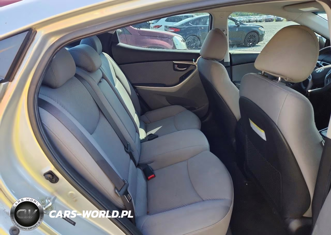 2013 Hyundai Elantra Gls VIN:5NPDH4AE4DH401569 - 10