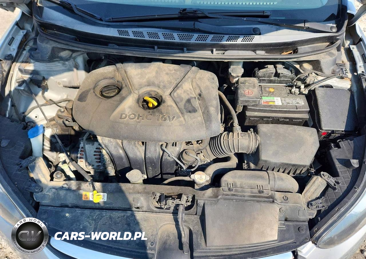 2013 Hyundai Elantra Gls VIN:5NPDH4AE4DH401569 - 11