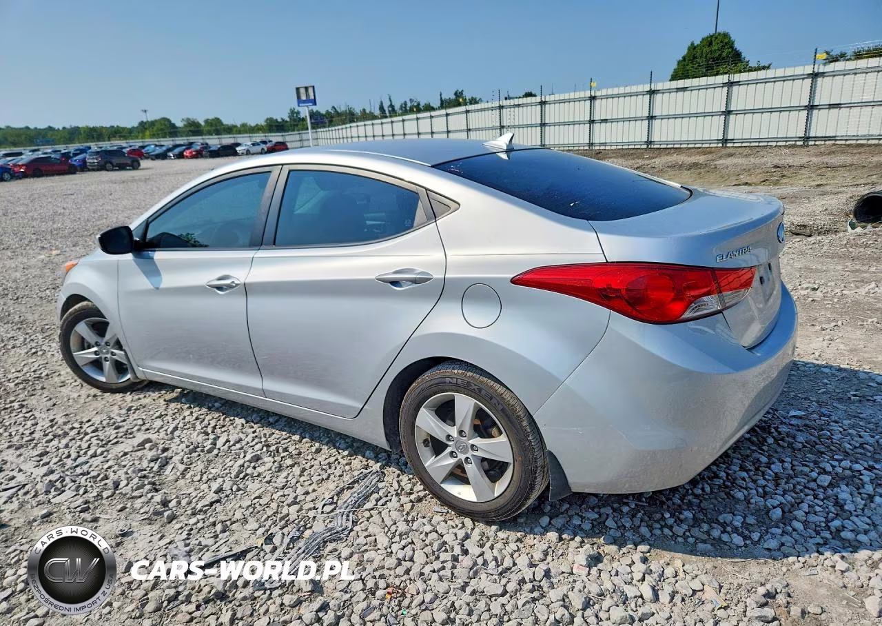 2013 Hyundai Elantra Gls VIN:5NPDH4AE4DH401569 - 2