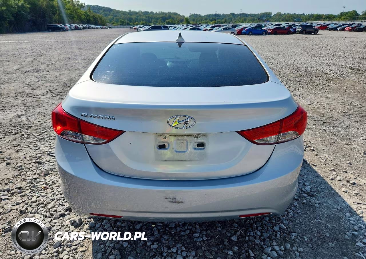 2013 Hyundai Elantra Gls VIN:5NPDH4AE4DH401569 - 6