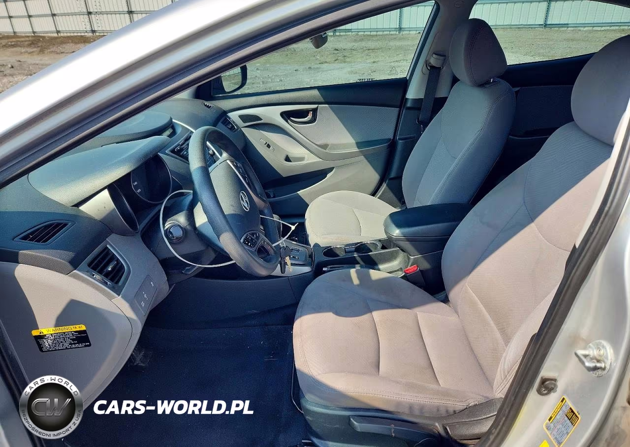 2013 Hyundai Elantra Gls VIN:5NPDH4AE4DH401569 - 7