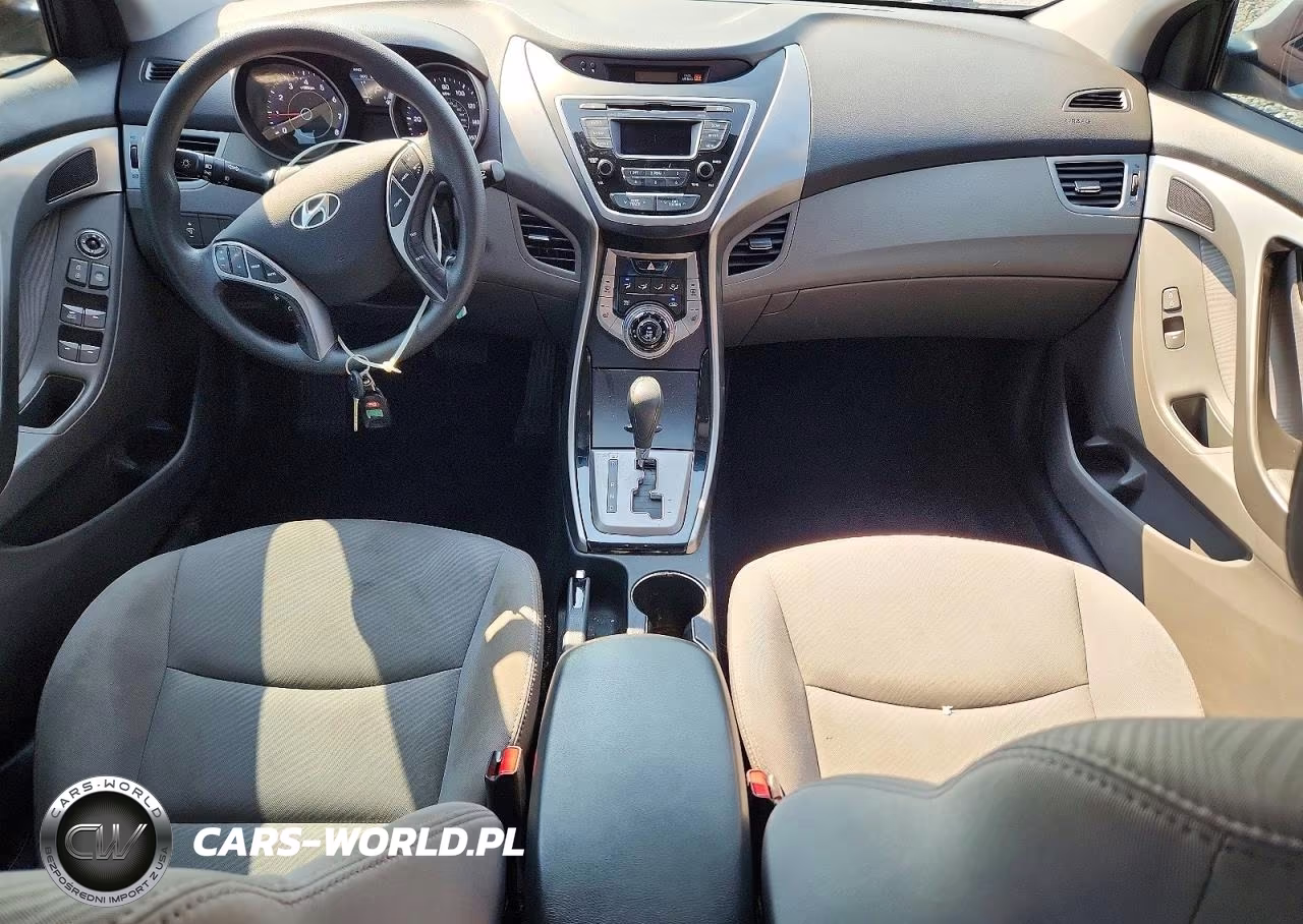 2013 Hyundai Elantra Gls VIN:5NPDH4AE4DH401569 - 8