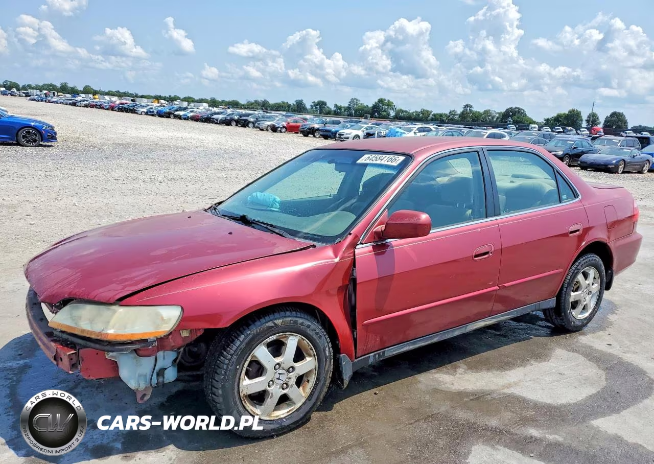 2000 Honda Accord Se