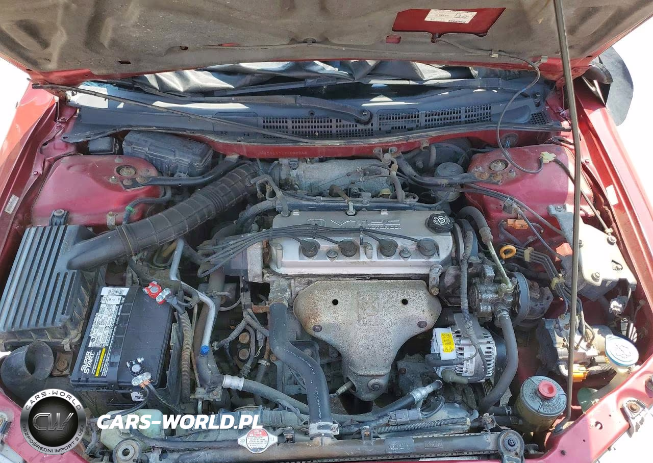 2000 Honda Accord Se VIN:JHMCG5670YC036046 - 11