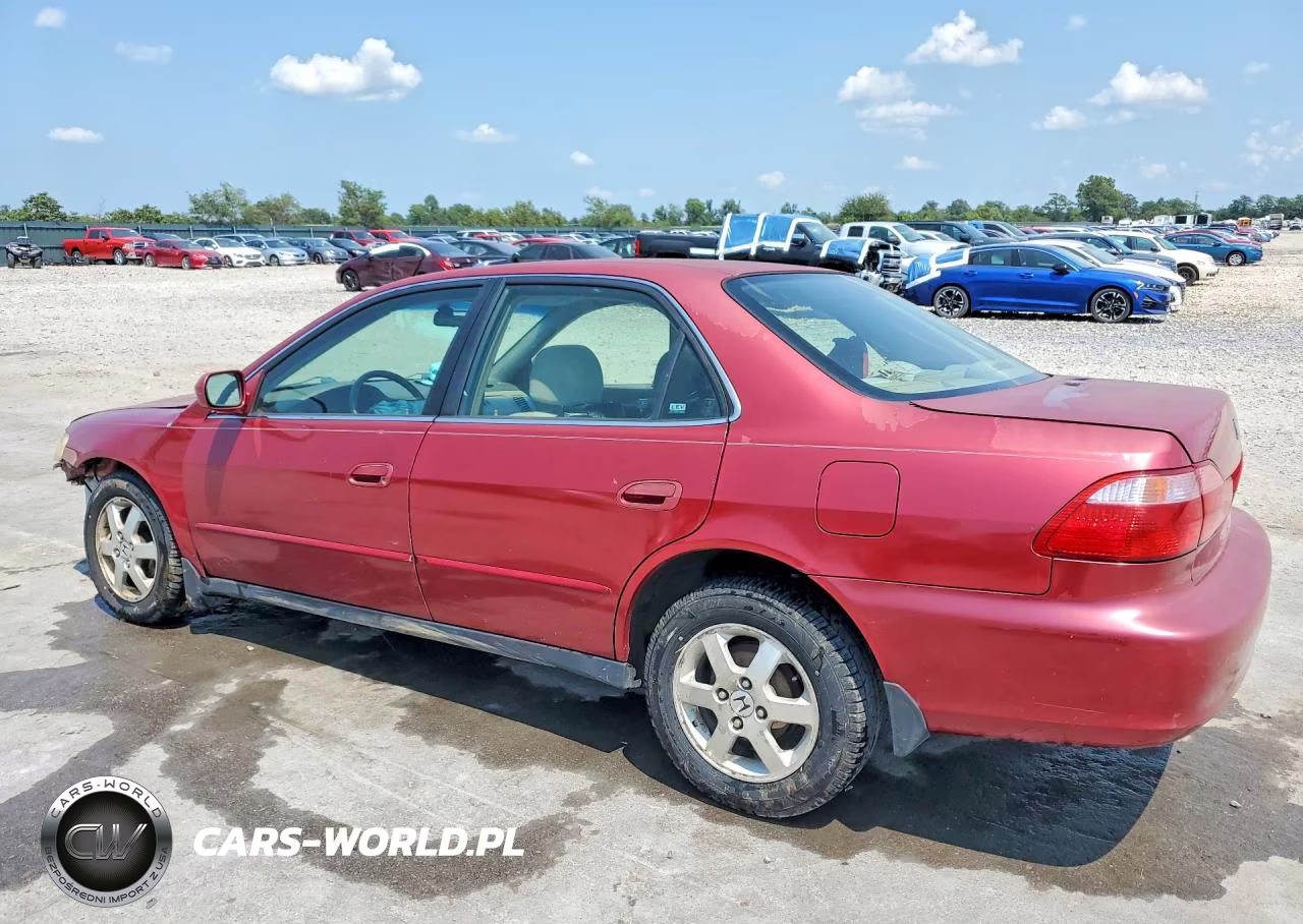 2000 Honda Accord Se VIN:JHMCG5670YC036046 - 2