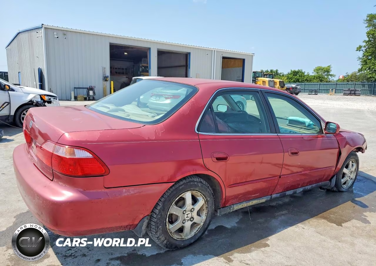 2000 Honda Accord Se VIN:JHMCG5670YC036046 - 3