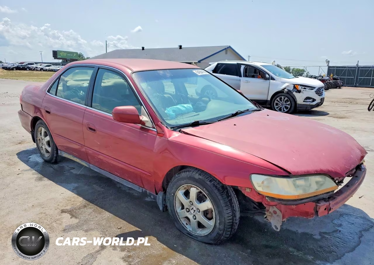 2000 Honda Accord Se VIN:JHMCG5670YC036046 - 4