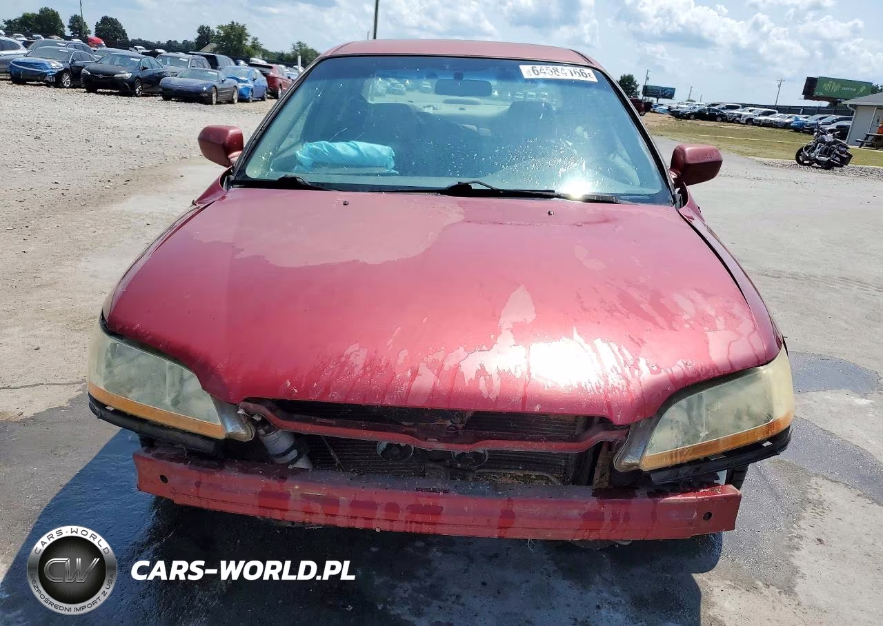 2000 Honda Accord Se VIN:JHMCG5670YC036046 - 5