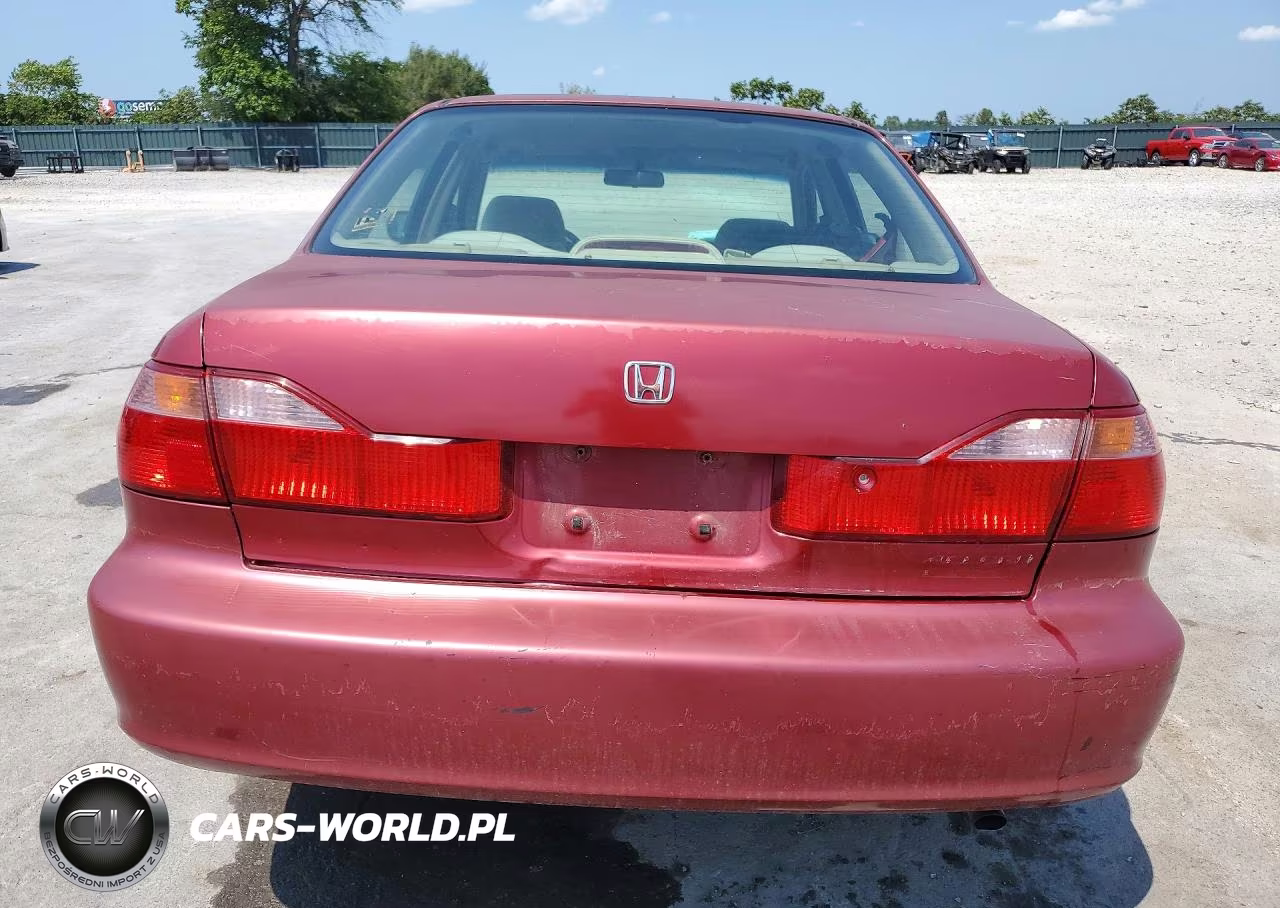 2000 Honda Accord Se VIN:JHMCG5670YC036046 - 6