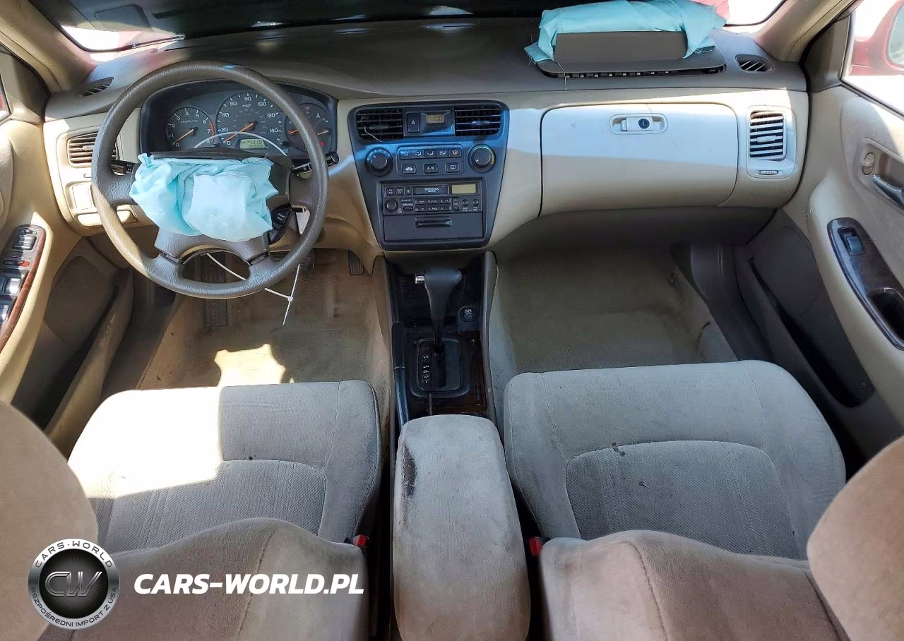 2000 Honda Accord Se VIN:JHMCG5670YC036046 - 8