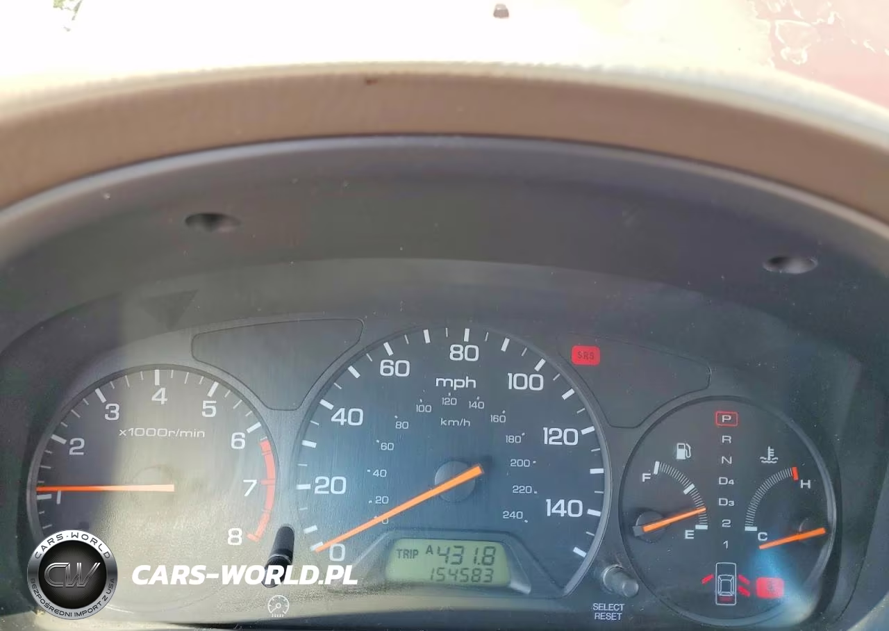 2000 Honda Accord Se VIN:JHMCG5670YC036046 - 9