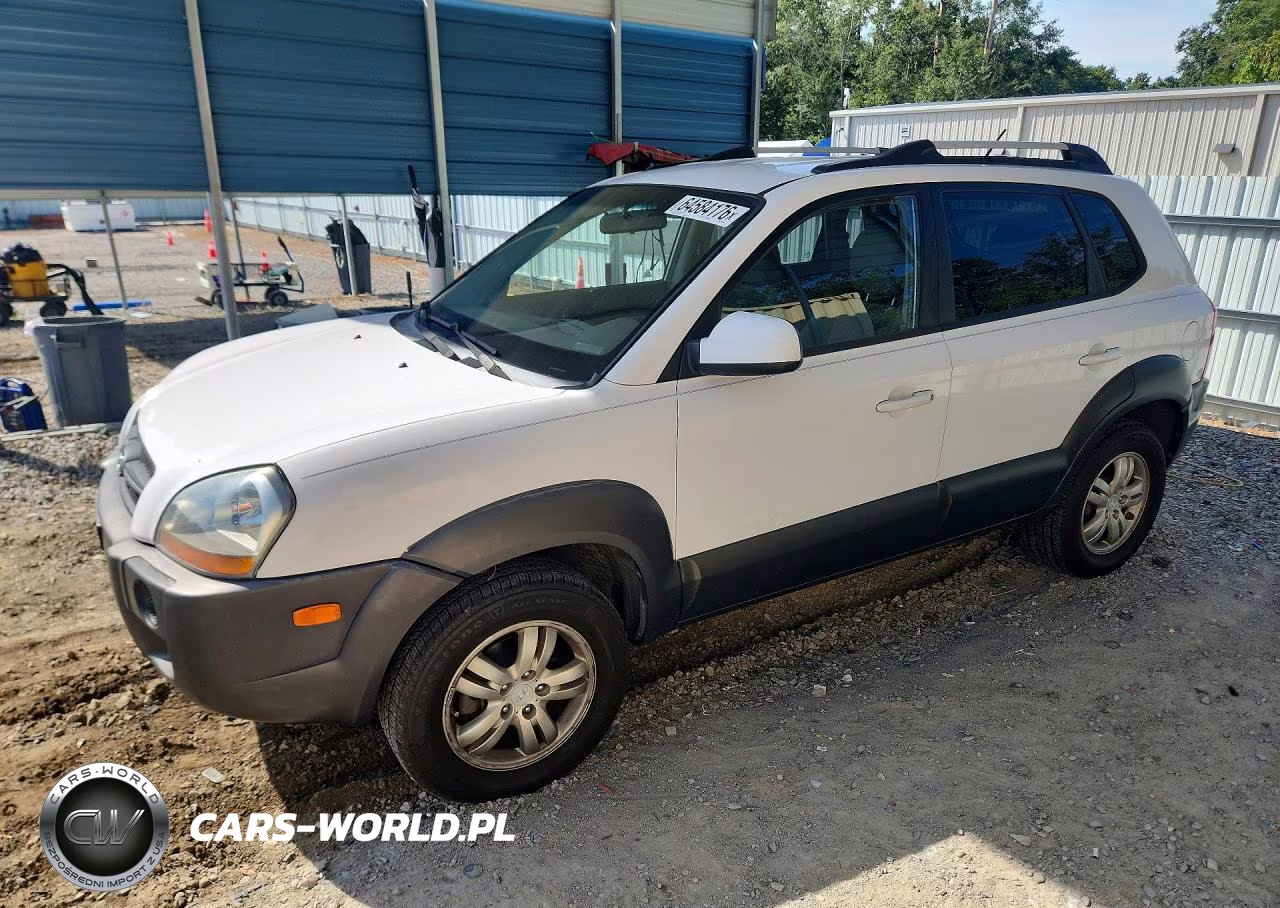 2007 Hyundai Tucson Se