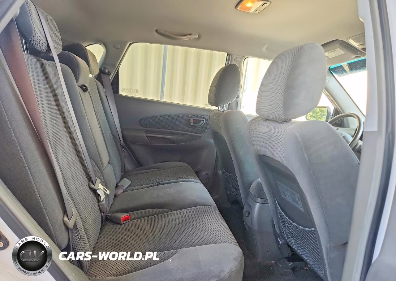 2007 Hyundai Tucson Se VIN:KM8JN72D27U545369 - 11