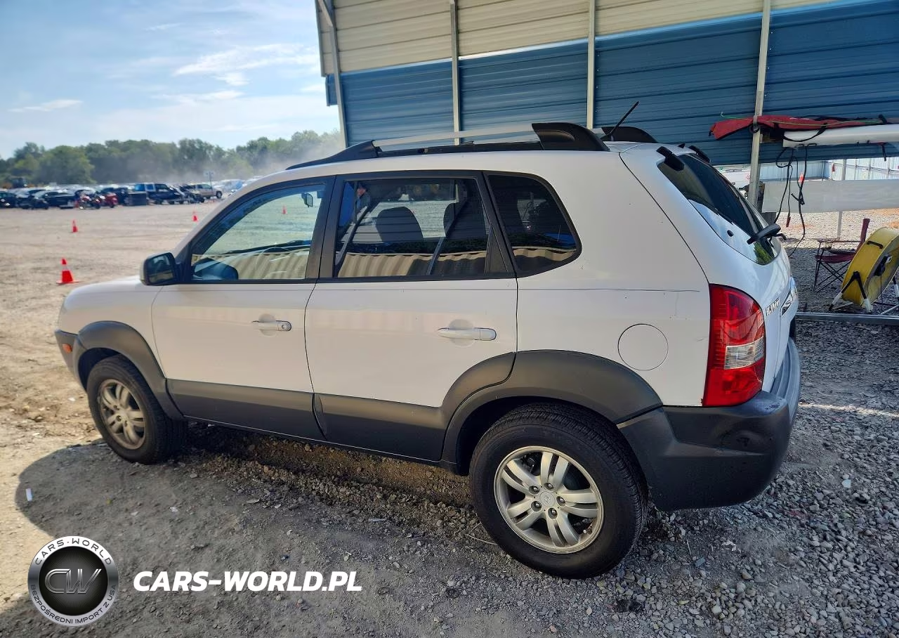 2007 Hyundai Tucson Se VIN:KM8JN72D27U545369 - 2