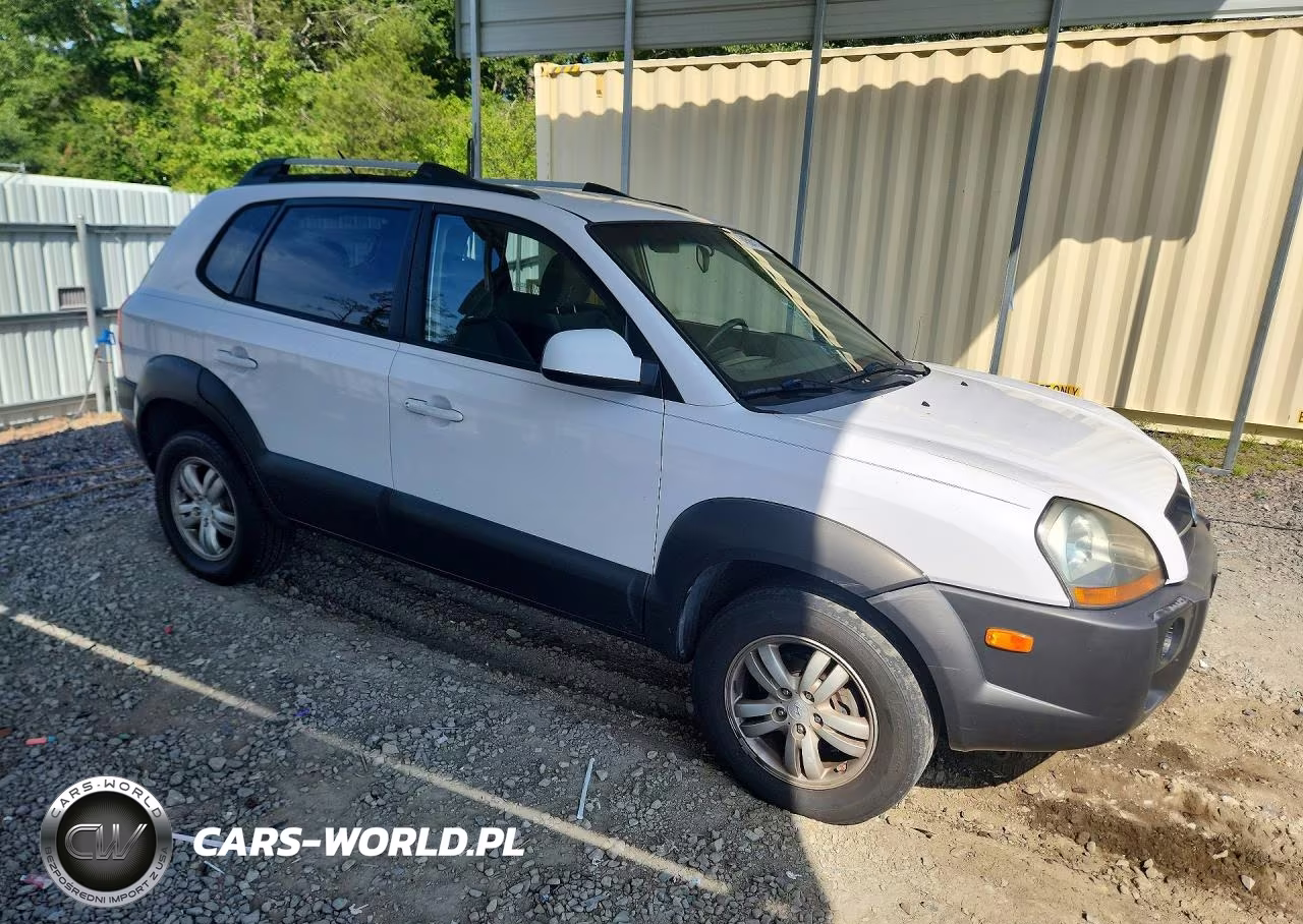 2007 Hyundai Tucson Se VIN:KM8JN72D27U545369 - 4