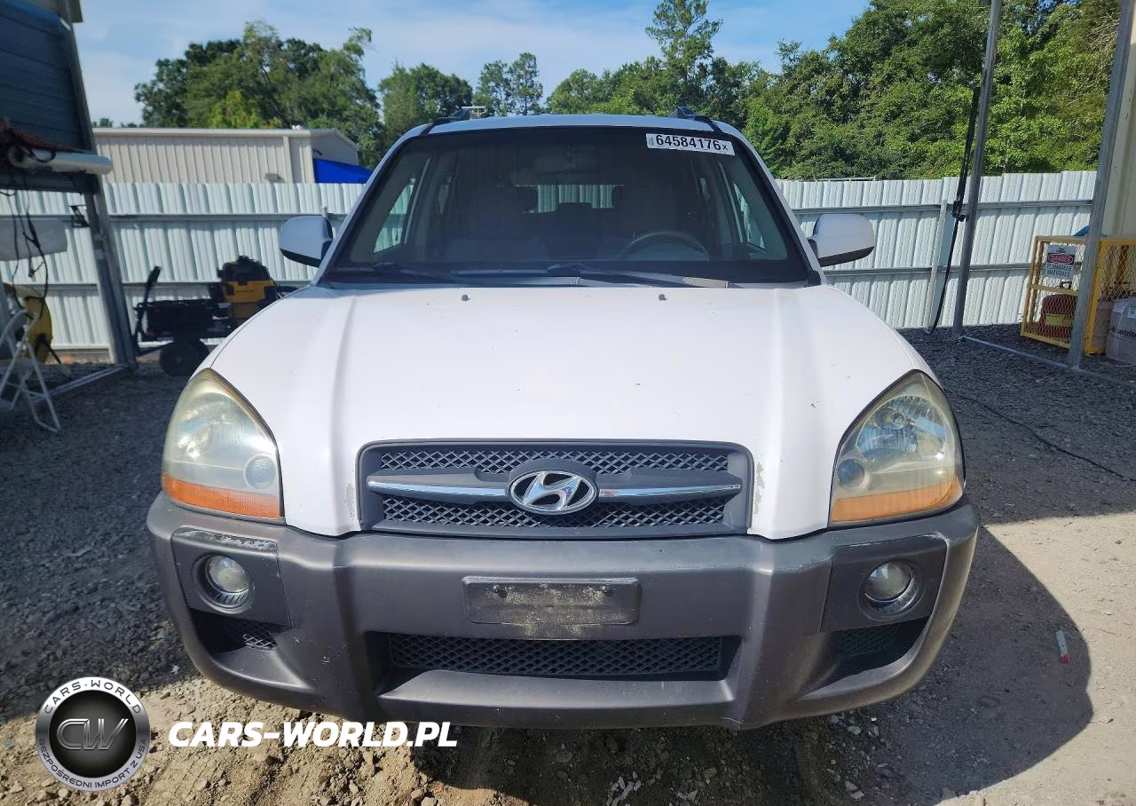 2007 Hyundai Tucson Se VIN:KM8JN72D27U545369 - 5