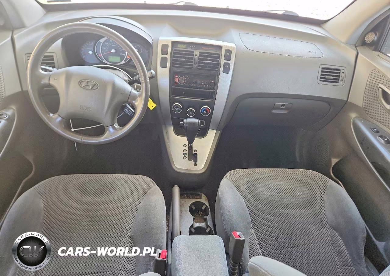 2007 Hyundai Tucson Se VIN:KM8JN72D27U545369 - 8