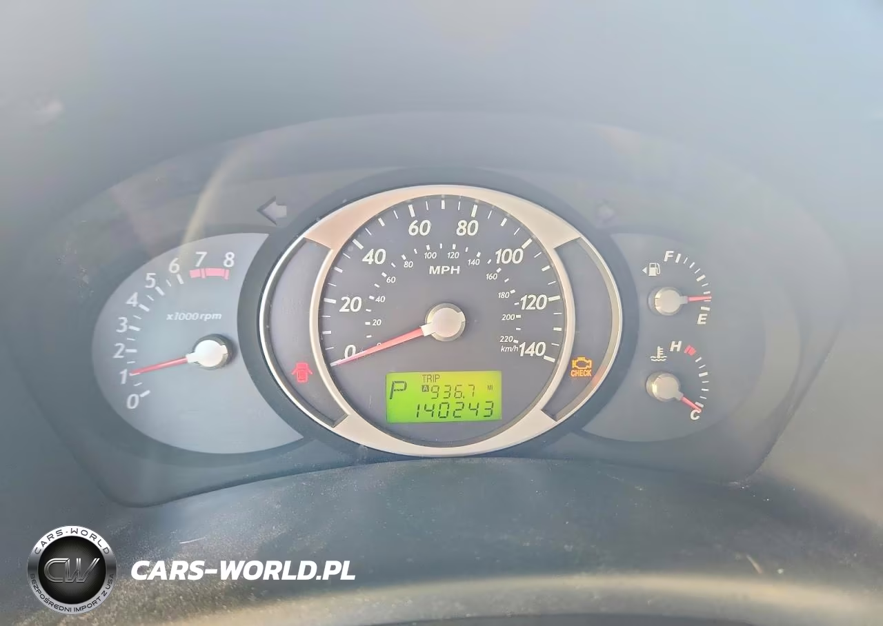 2007 Hyundai Tucson Se VIN:KM8JN72D27U545369 - 9