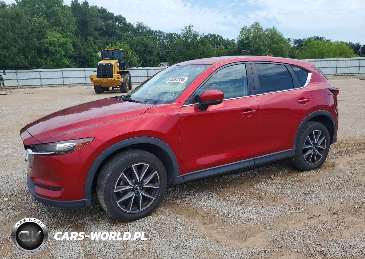 2018 Mazda Cx-5 Touring