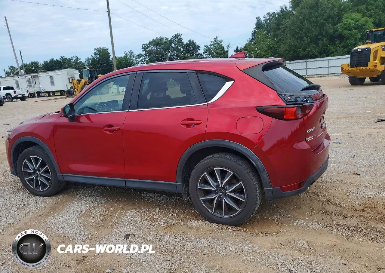 2018 Mazda Cx-5 Touring VIN:JM3KFACM9J0316758 - 2