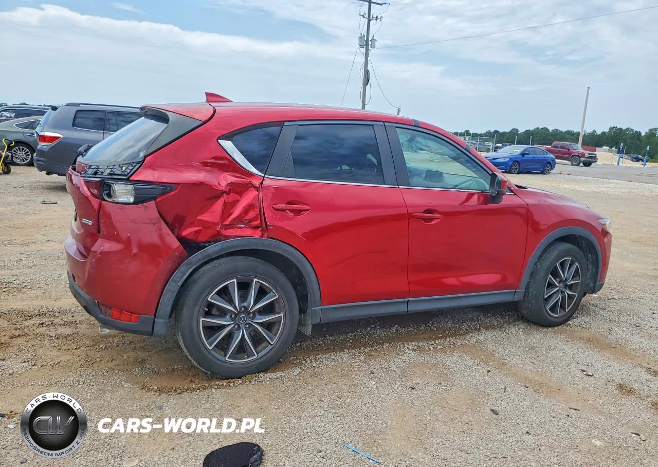 2018 Mazda Cx-5 Touring VIN:JM3KFACM9J0316758 - 3