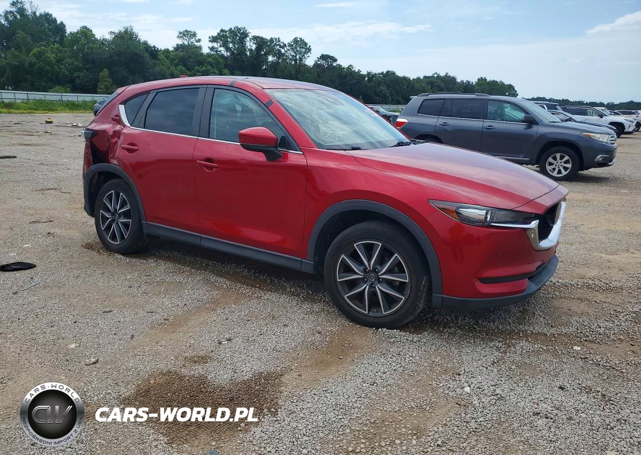 2018 Mazda Cx-5 Touring VIN:JM3KFACM9J0316758 - 4