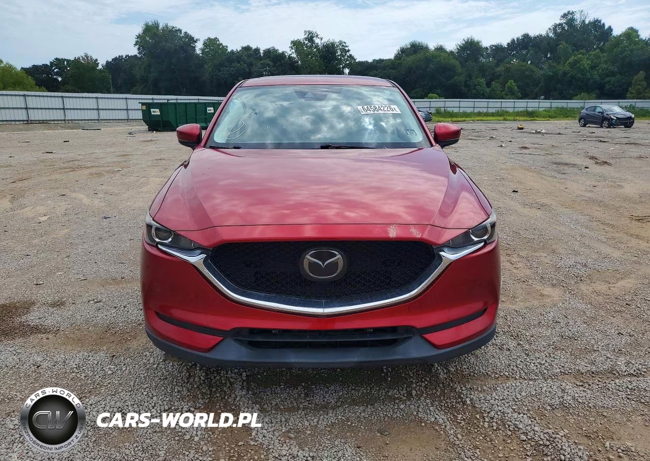 2018 Mazda Cx-5 Touring VIN:JM3KFACM9J0316758 - 5