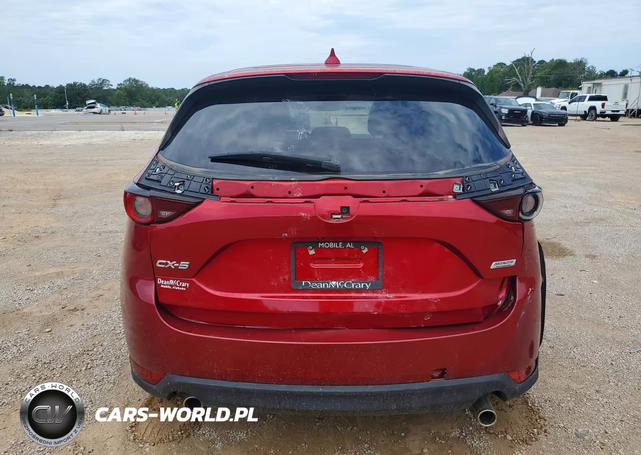 2018 Mazda Cx-5 Touring VIN:JM3KFACM9J0316758 - 6
