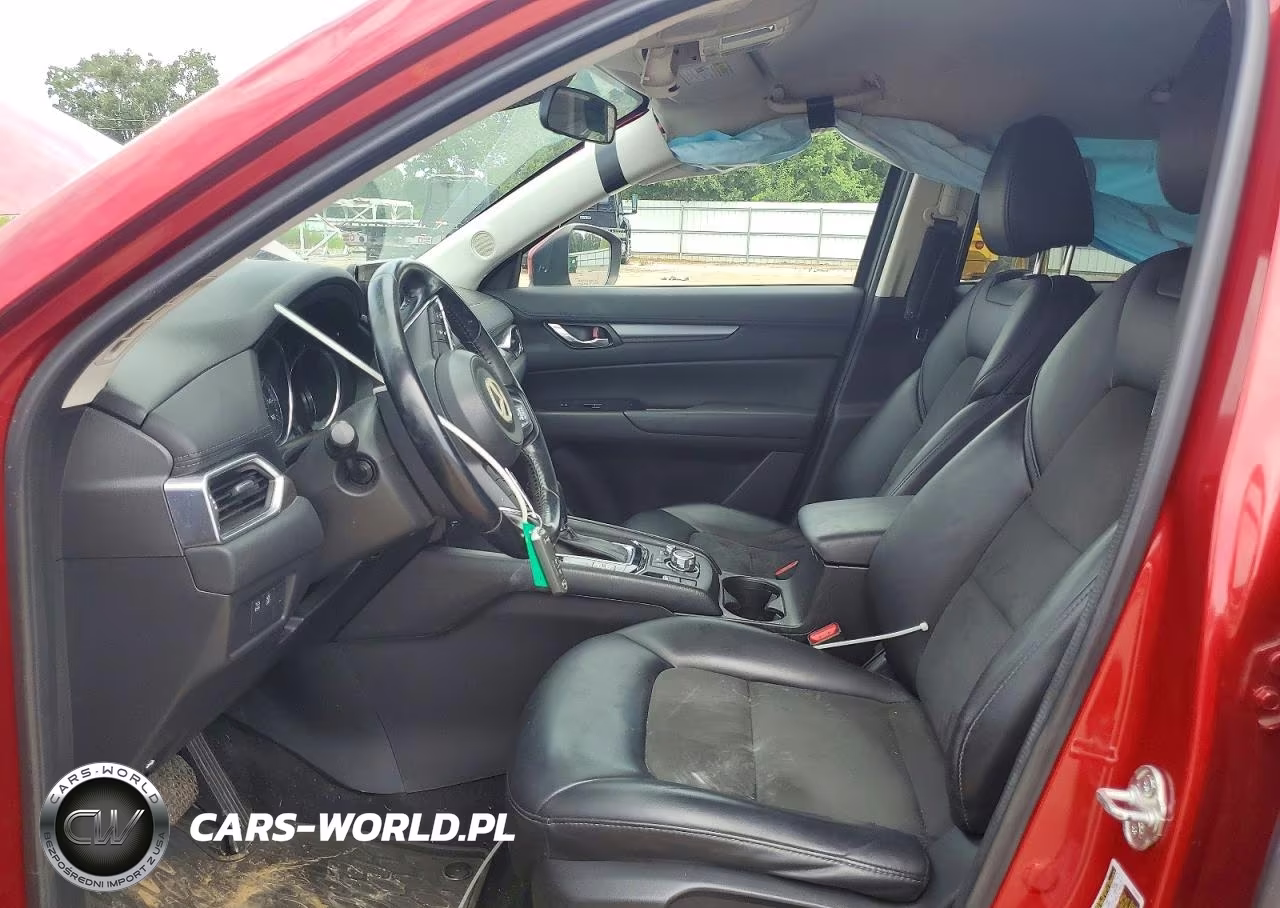 2018 Mazda Cx-5 Touring VIN:JM3KFACM9J0316758 - 7