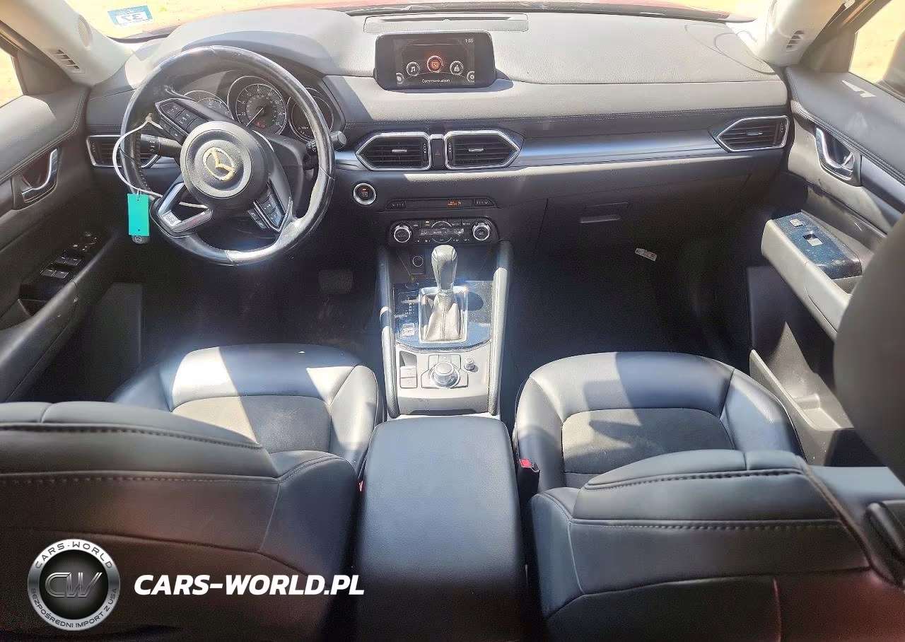 2018 Mazda Cx-5 Touring VIN:JM3KFACM9J0316758 - 8