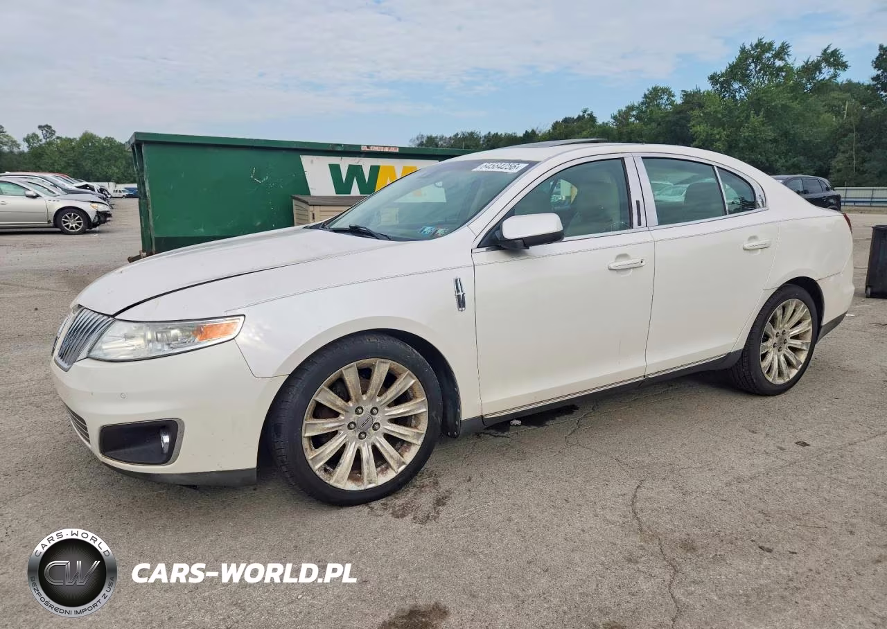 2010 Lincoln Mks