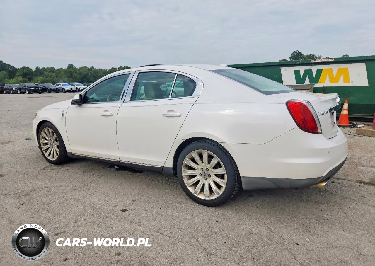 2010 Lincoln Mks VIN:1LNHL9ER7AG603277 - 2