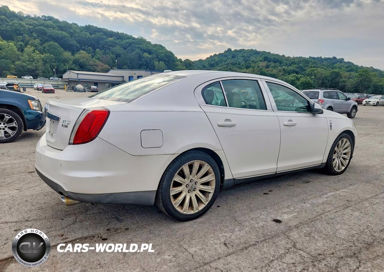 2010 Lincoln Mks VIN:1LNHL9ER7AG603277 - 3