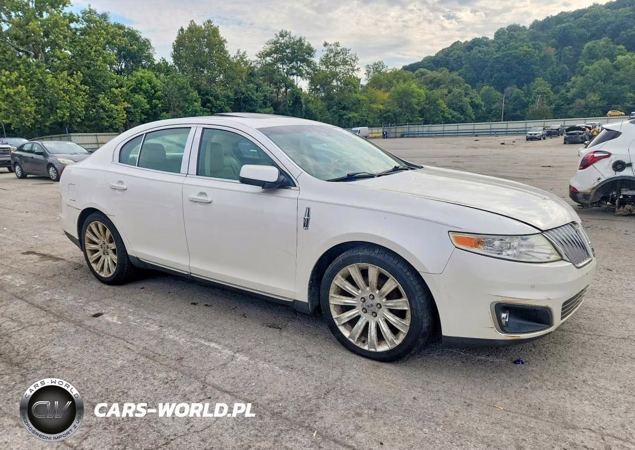 2010 Lincoln Mks VIN:1LNHL9ER7AG603277 - 4