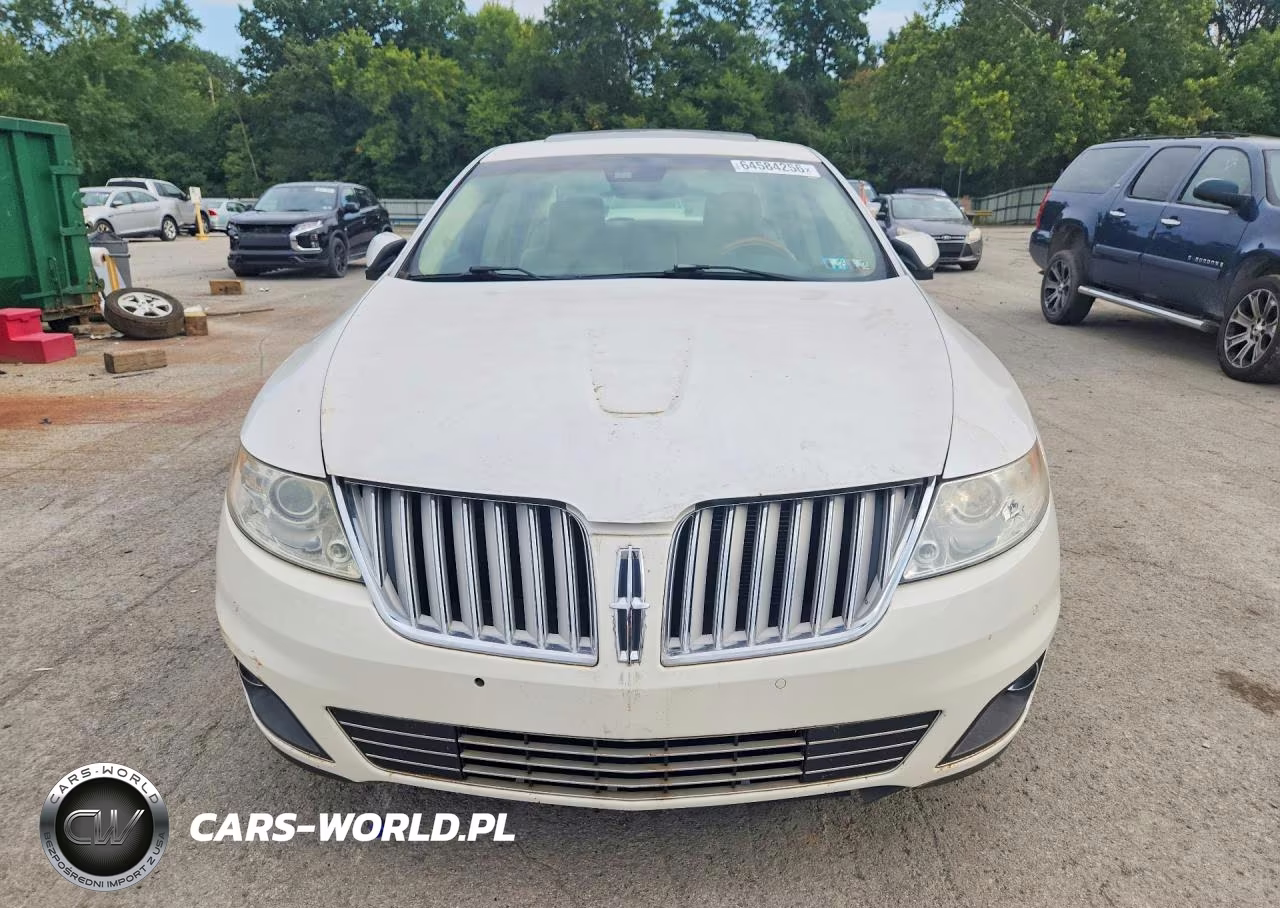 2010 Lincoln Mks VIN:1LNHL9ER7AG603277 - 5
