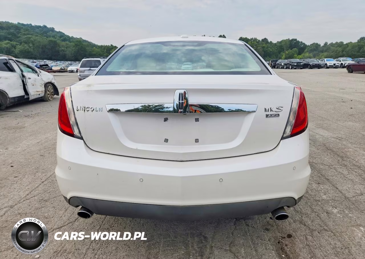 2010 Lincoln Mks VIN:1LNHL9ER7AG603277 - 6