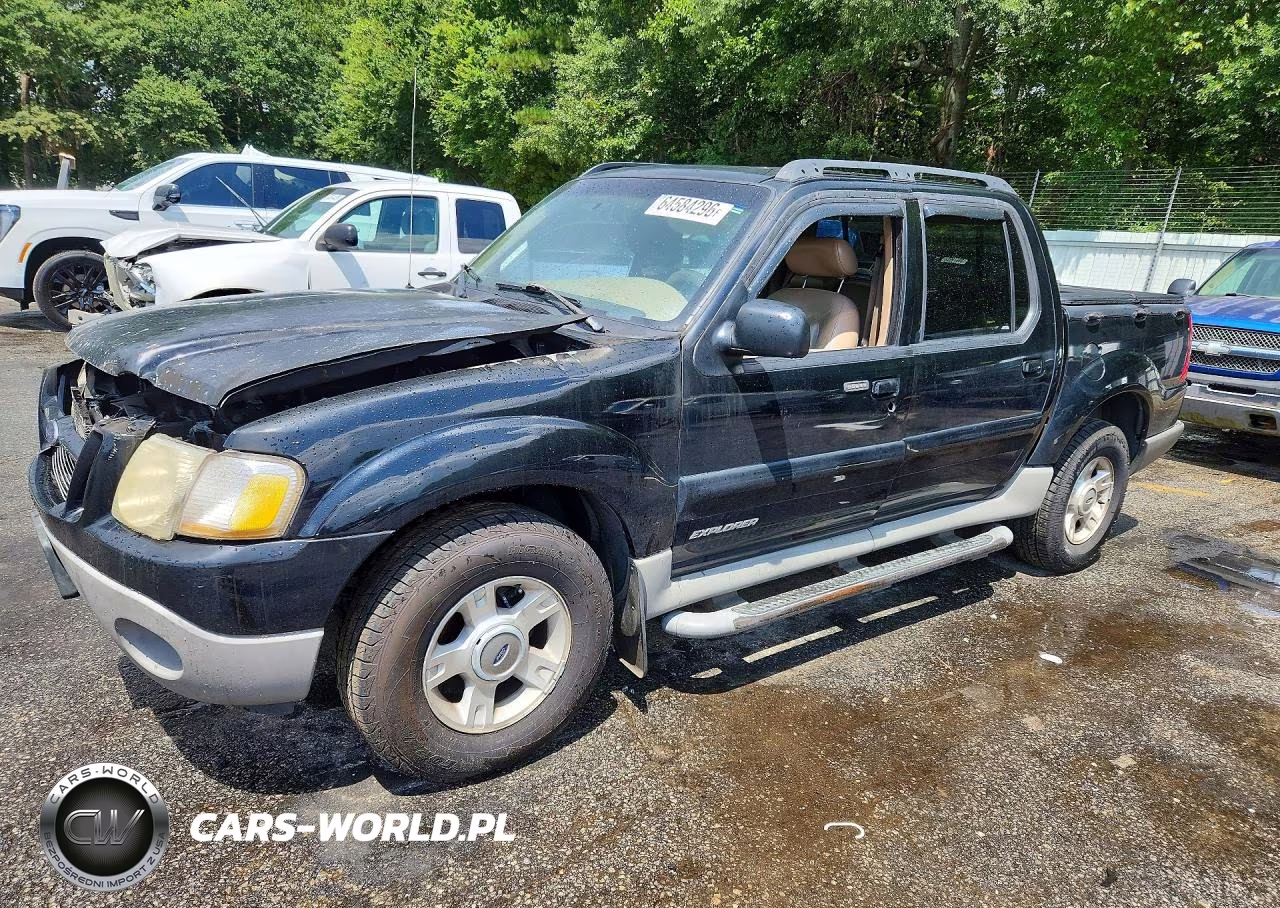 2002 Ford Explorer