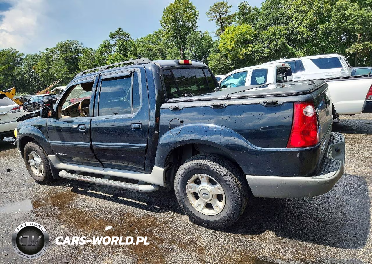 2002 Ford Explorer VIN:1FMZU67E92UC52384 - 2