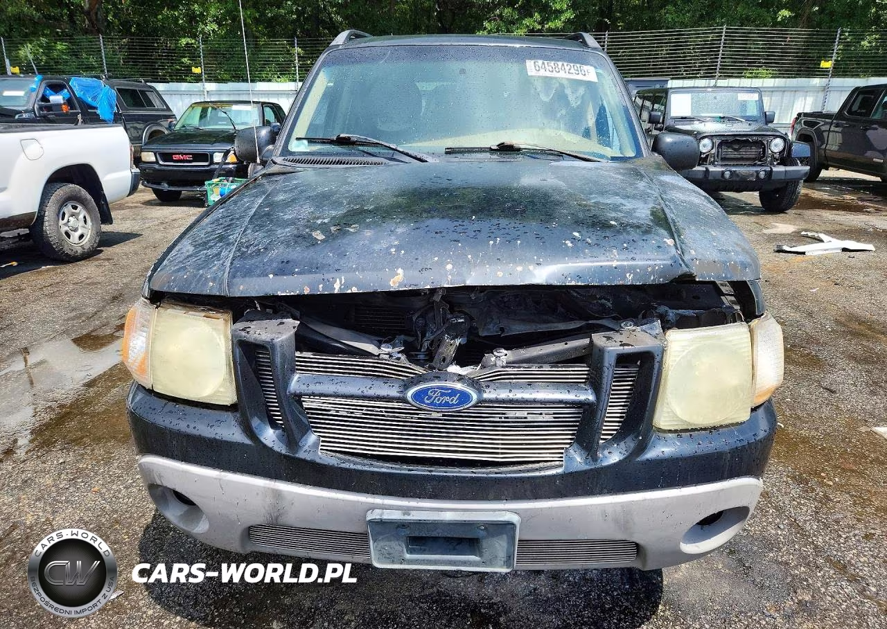 2002 Ford Explorer VIN:1FMZU67E92UC52384 - 5