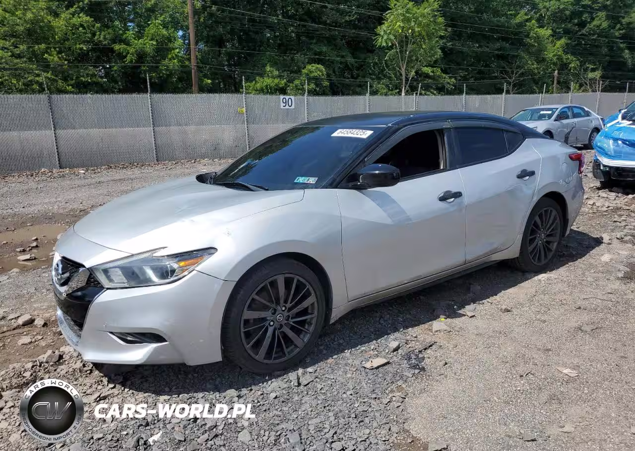 2017 Nissan Maxima 3.5S