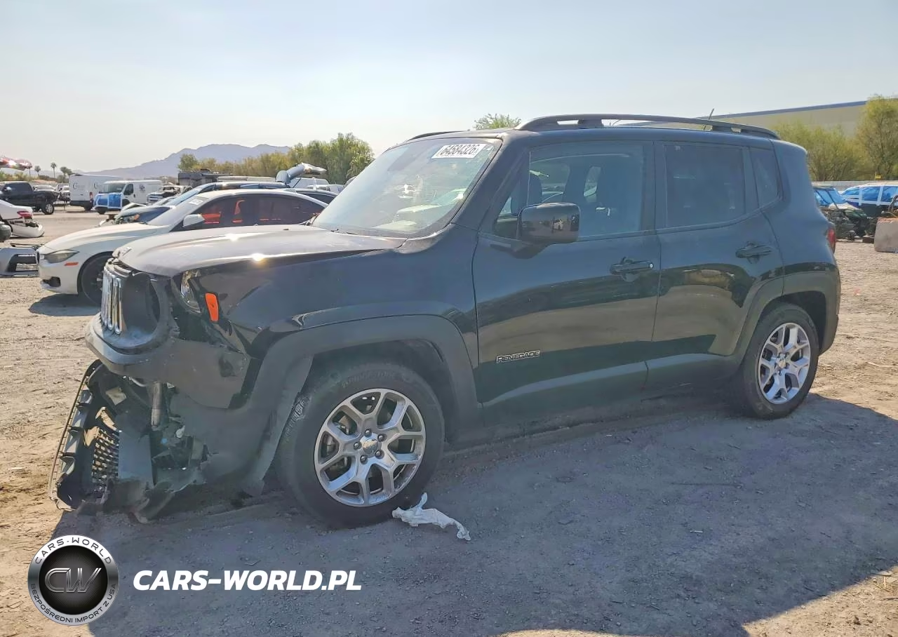 2017 Jeep Renegade Latitude VIN:ZACCJABB7HPG28576 - 1