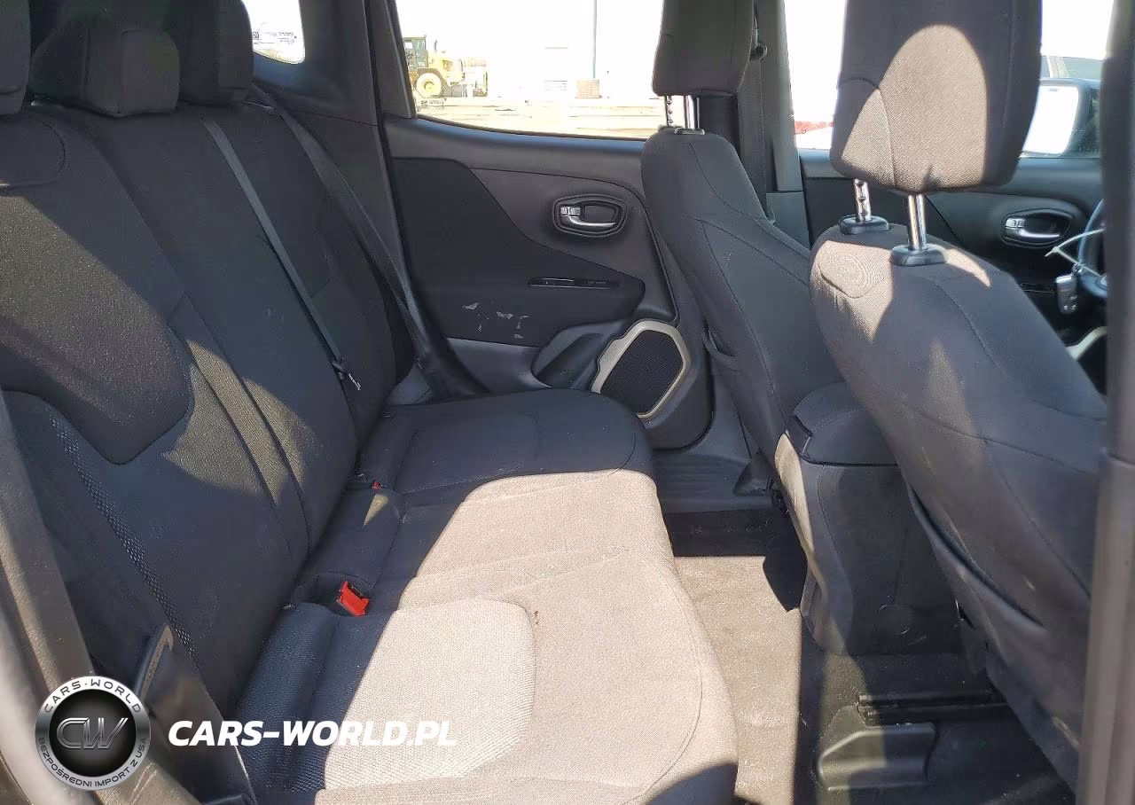 2017 Jeep Renegade Latitude VIN:ZACCJABB7HPG28576 - 11