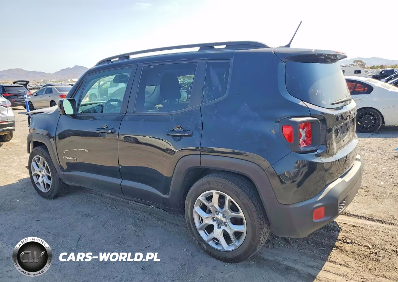 2017 Jeep Renegade Latitude VIN:ZACCJABB7HPG28576 - 2