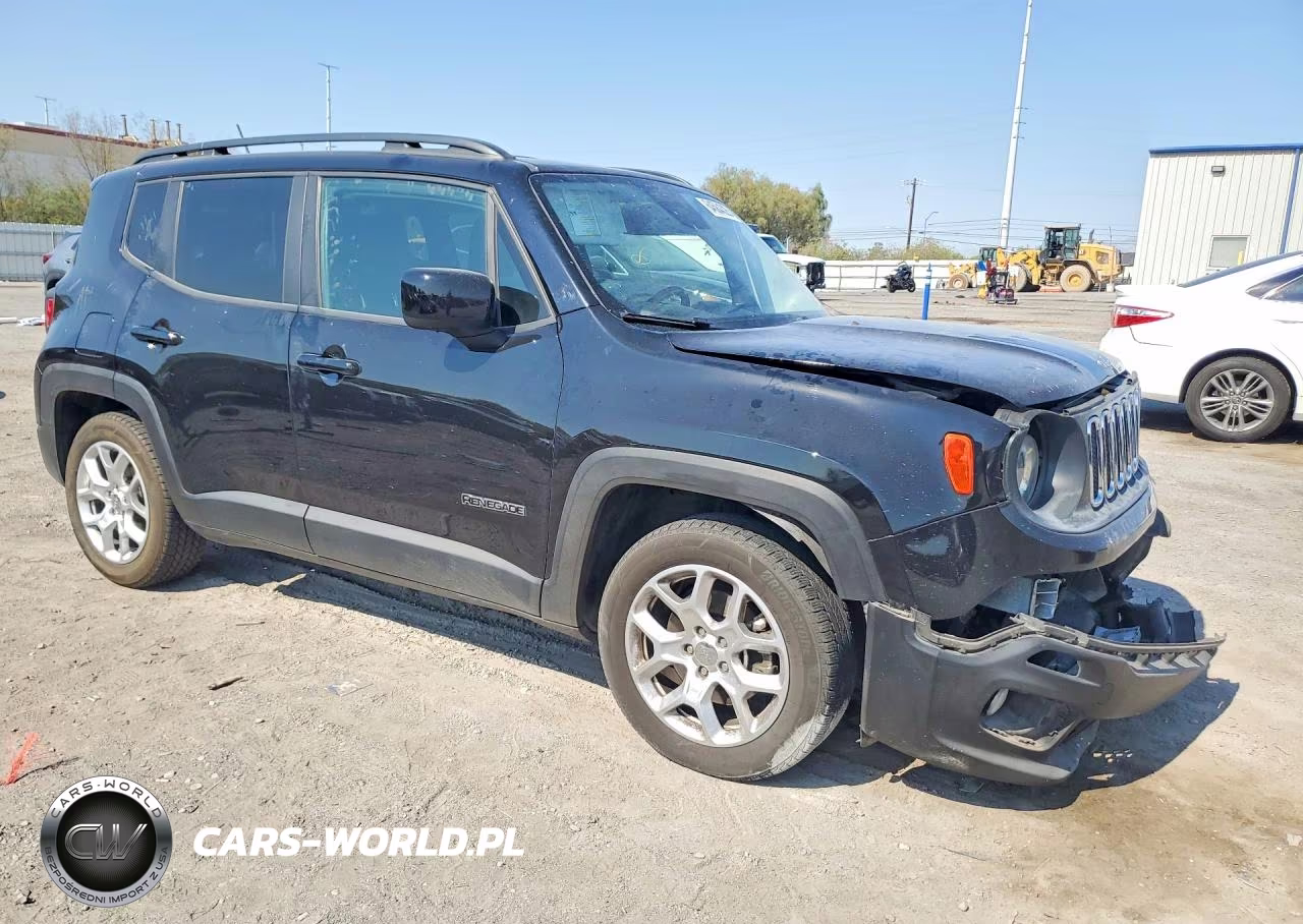 2017 Jeep Renegade Latitude VIN:ZACCJABB7HPG28576 - 4
