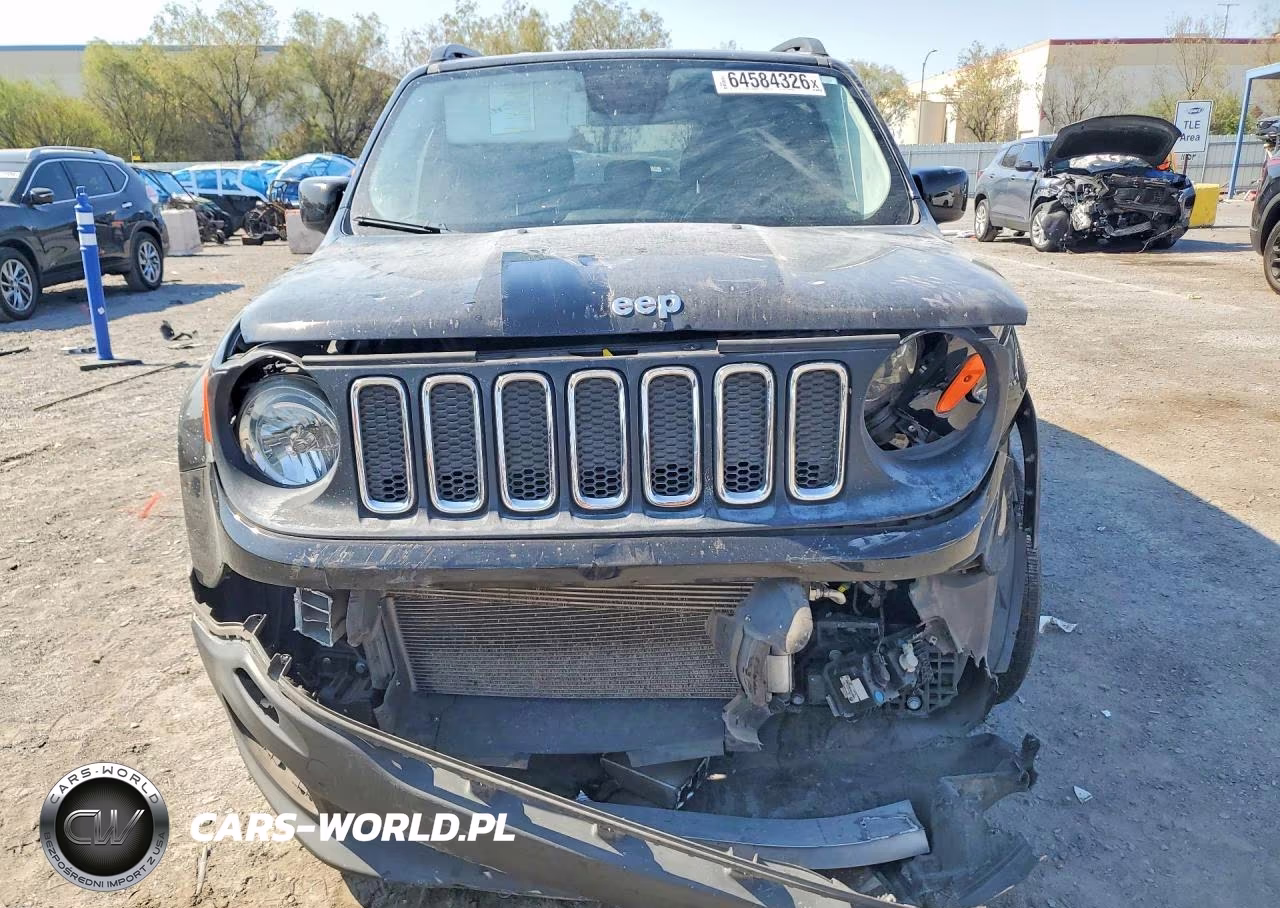 2017 Jeep Renegade Latitude VIN:ZACCJABB7HPG28576 - 5