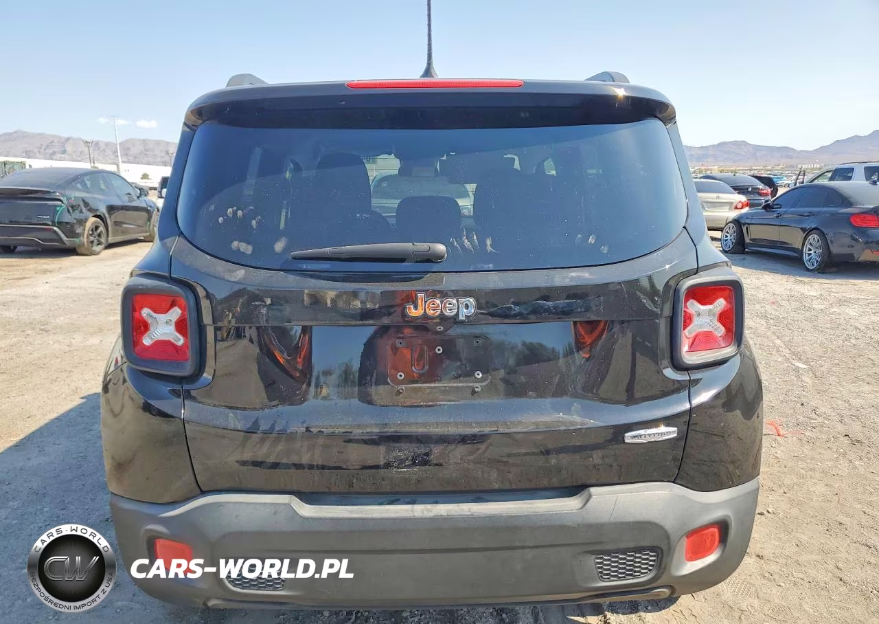 2017 Jeep Renegade Latitude VIN:ZACCJABB7HPG28576 - 6